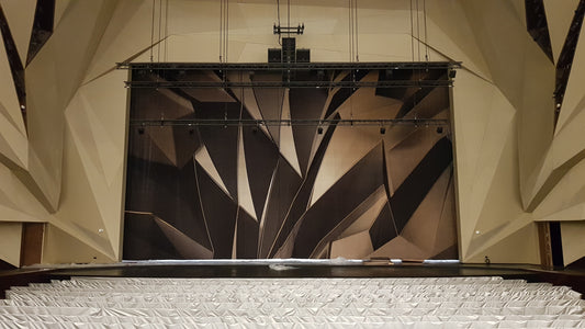 RIDEAU IMPRIME - THEATRE DE RABAT