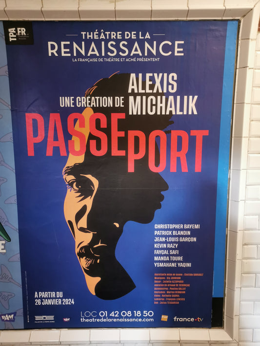 MATIERES NON FEU - SPECTACLE PASSEPORT