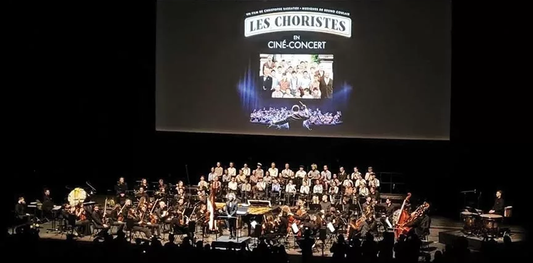 SCENE ET ECRAN - CINE-CONCERT LES CHORISTES