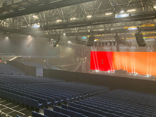 SEPARATION DE GRADINS - PALAIS DES SPORTS