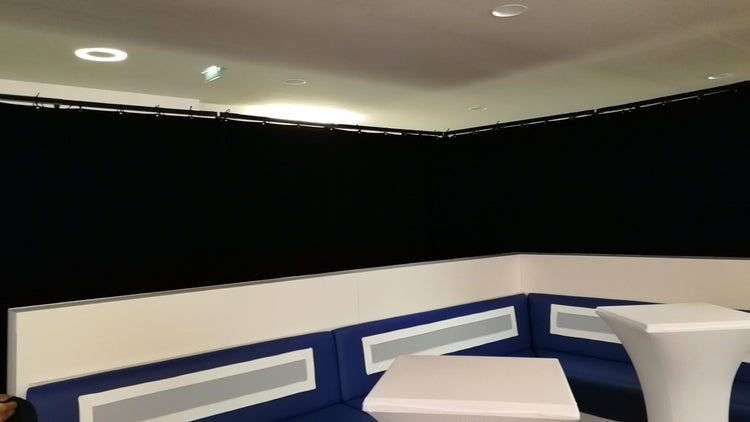 Pipe and drapes