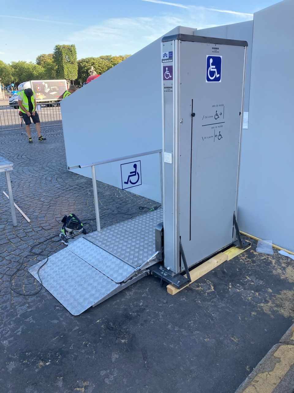 PMR2 - Elévateur PMR