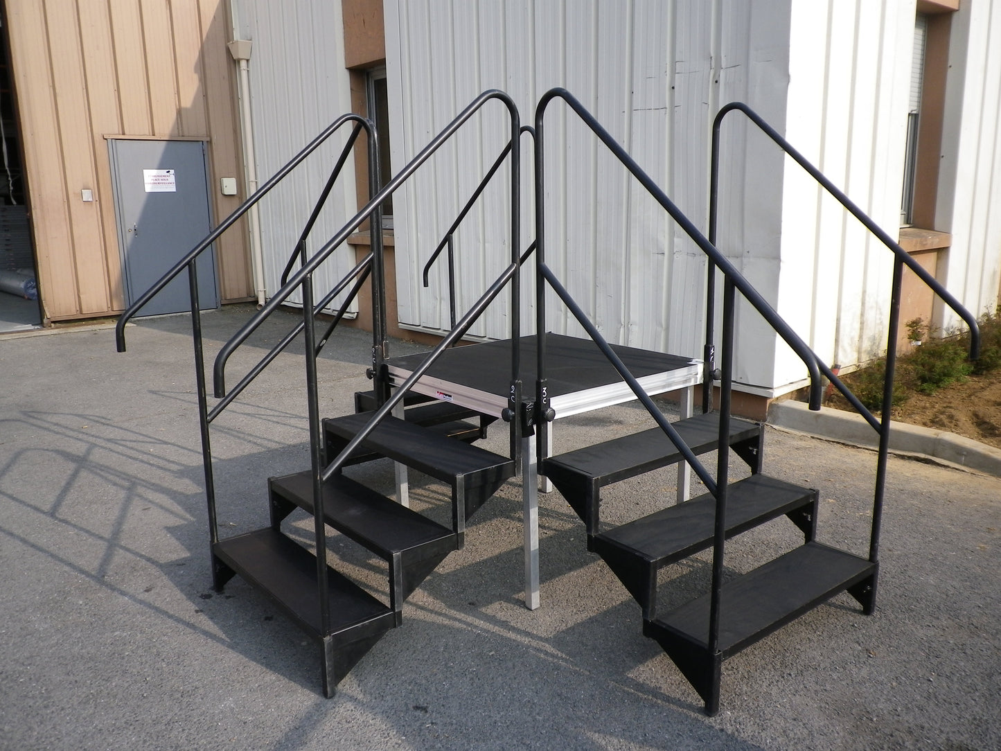 Escalier emboitable
