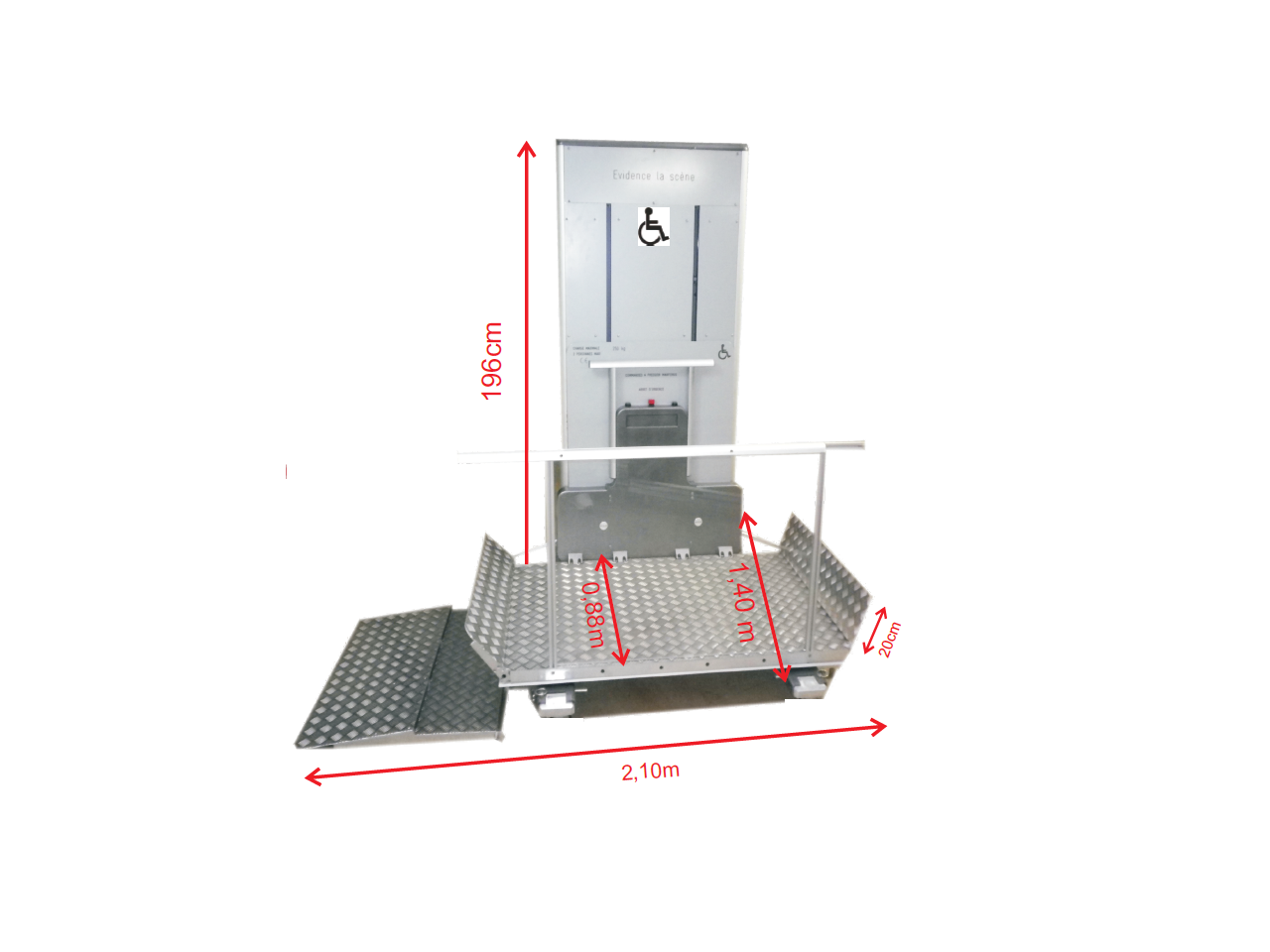 PMR2 - Elévateur PMR