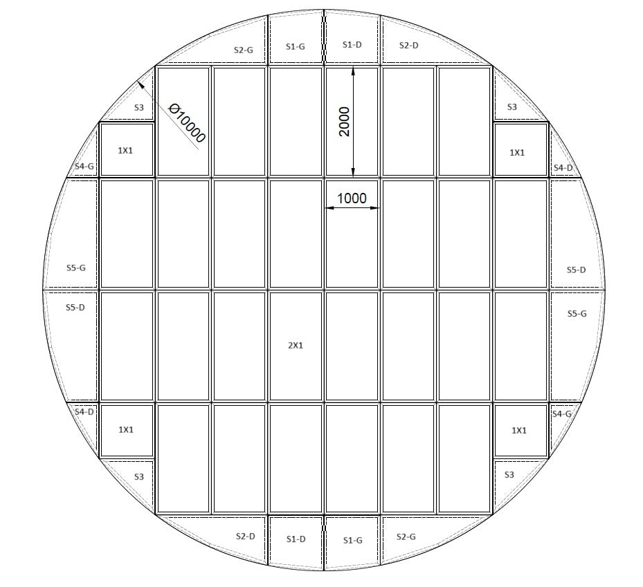 Scène ronde Ø 10 m