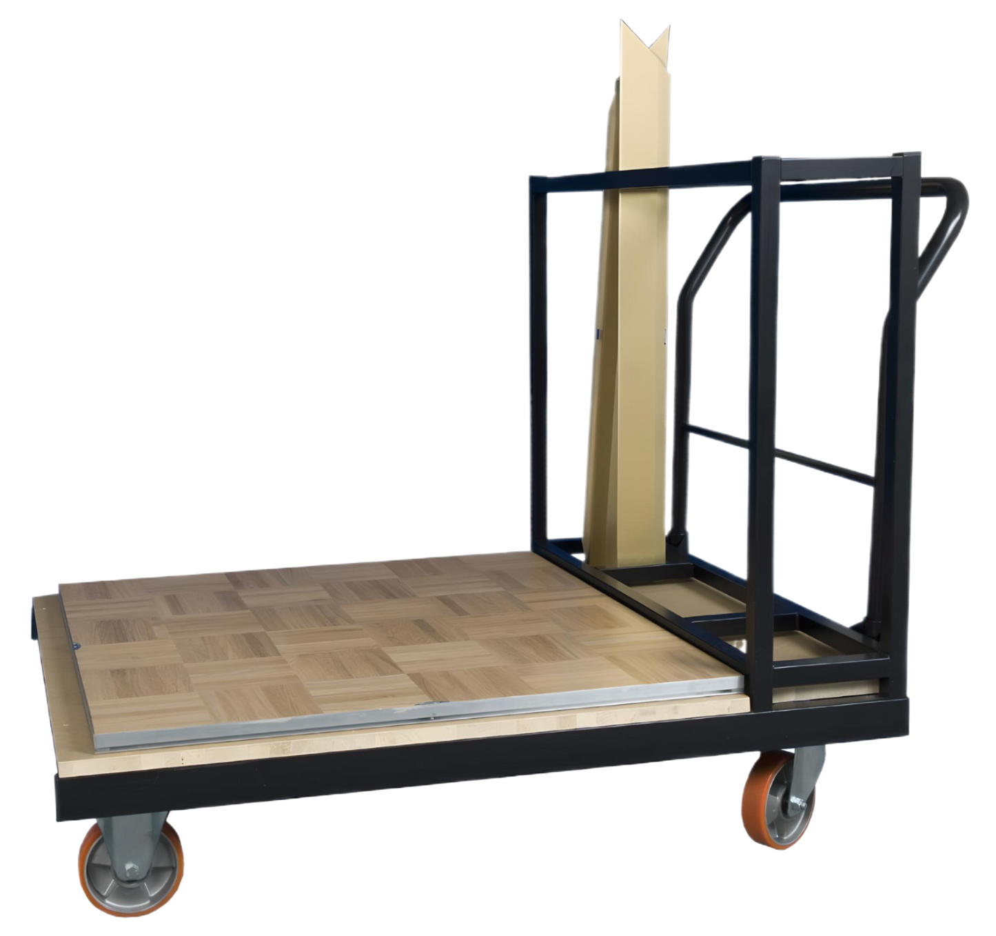 Chariot parquet de danse