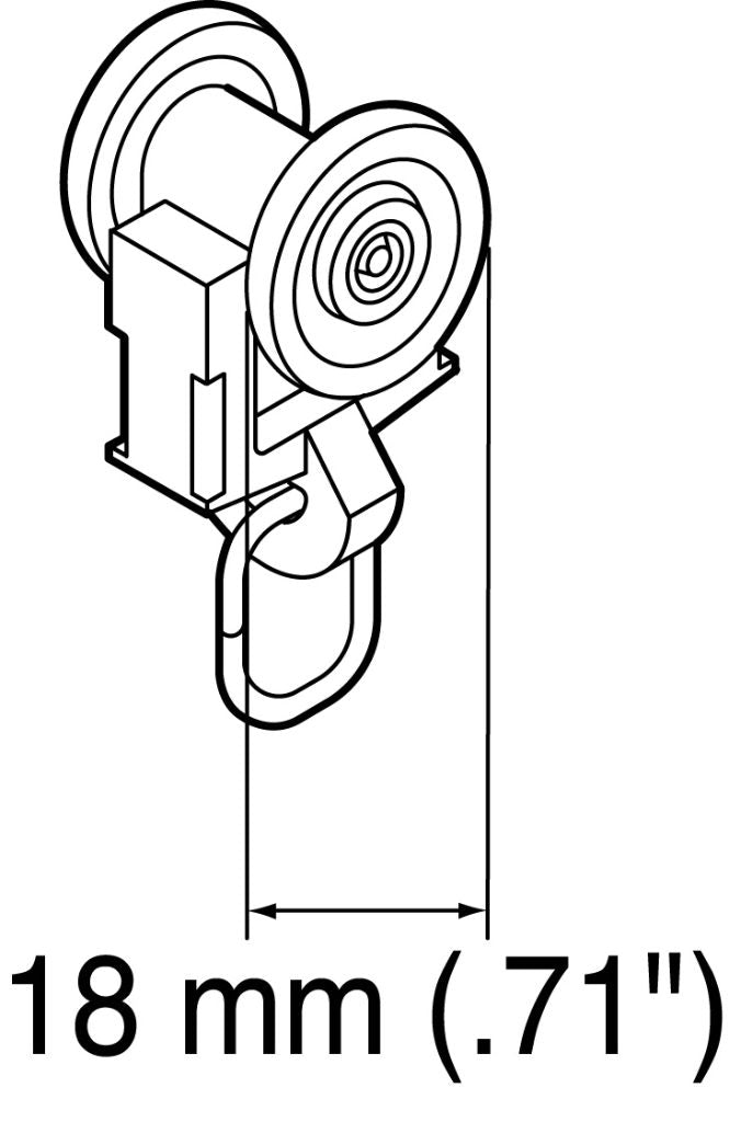 Suspendeur à anneau - Supertrac