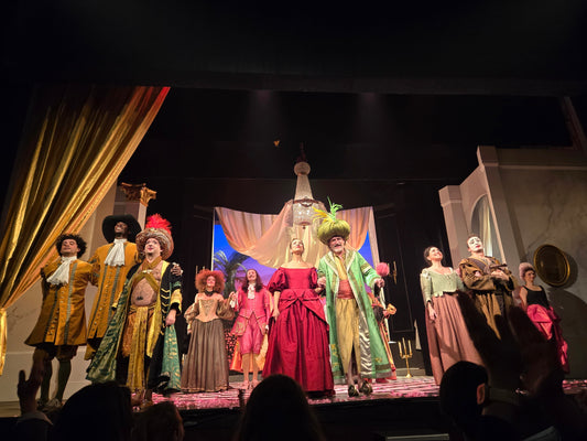 RAILS - LE BOURGEOIS GENTILHOMME