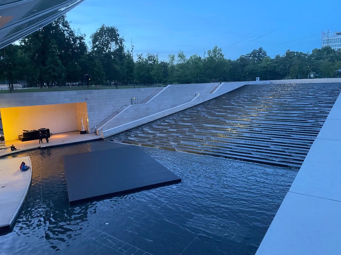 SCENE DANS L'EAU - FONDATION LOUIS VUITTON