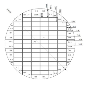 Scène ronde Ø 16 m