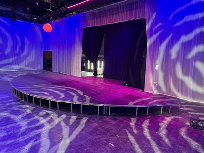 Scène ronde Ø 16 m