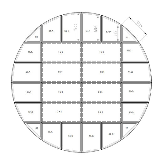 Scène ronde Ø 7 m