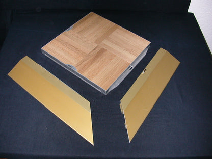 Bordure parquet de danse