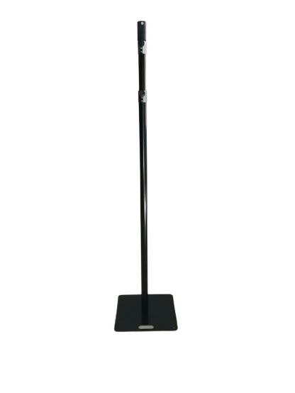 Pipe and Drape - Pied télescopique